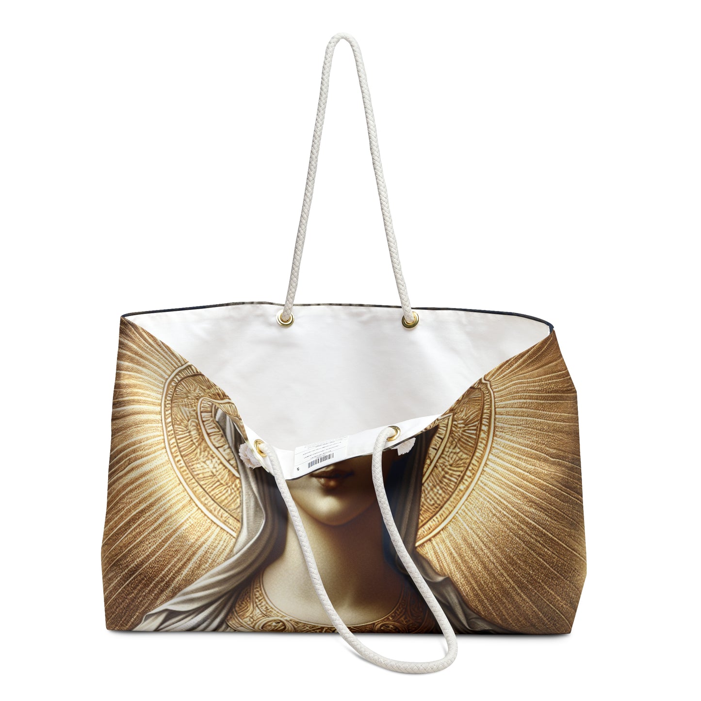 "La Madone Radieuse" - Le sac de week-end Alien Art religieux