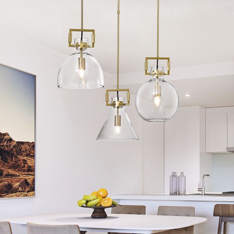 Light Luxury Chandelier Nordic Glass