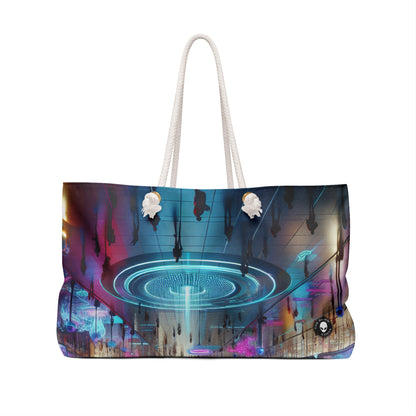 "Digital Evolution: A Technological Art Experience" - The Alien Weekender Bag Electronic Art