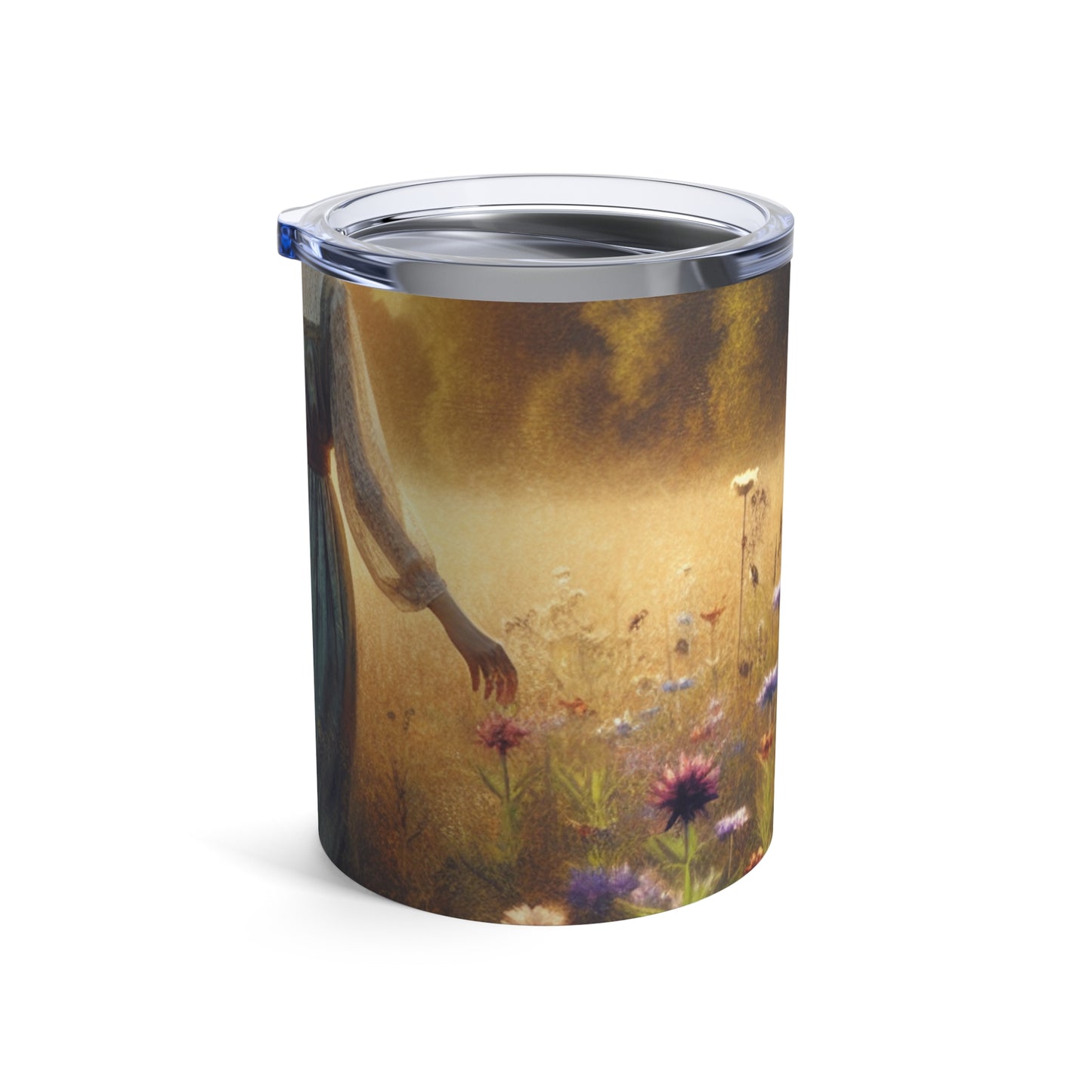 "Sweet Summer Sunset" - The Alien Tumbler 10oz Romanticism Style