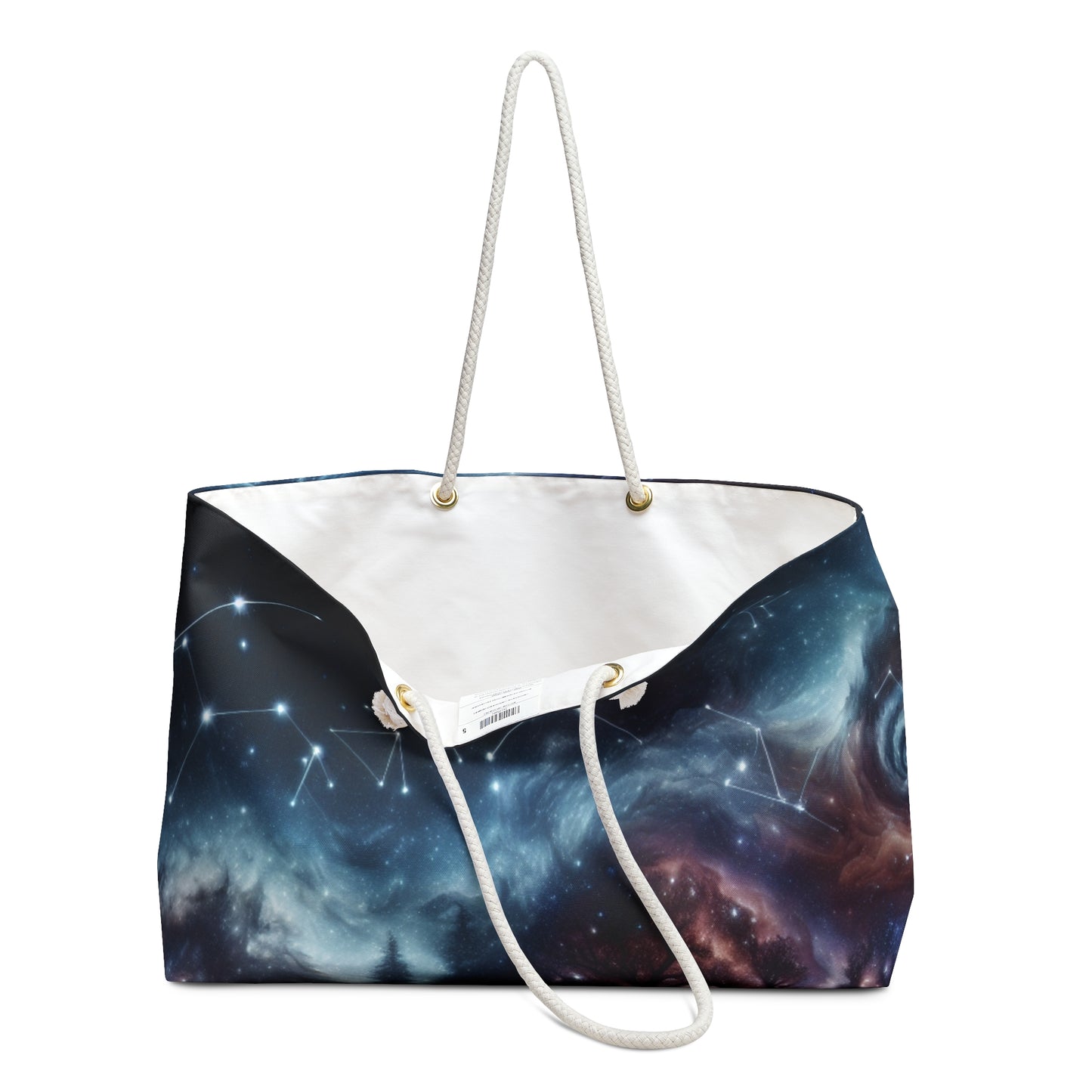 "Galactic Oasis" - The Alien Weekender Bag