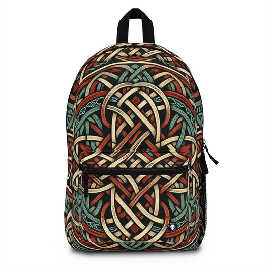 "Majestic Celtic Vision: A Mesmerizing Artwork Inspired by the Cliffs of Moher" - The Alien Backpack Celtic Art