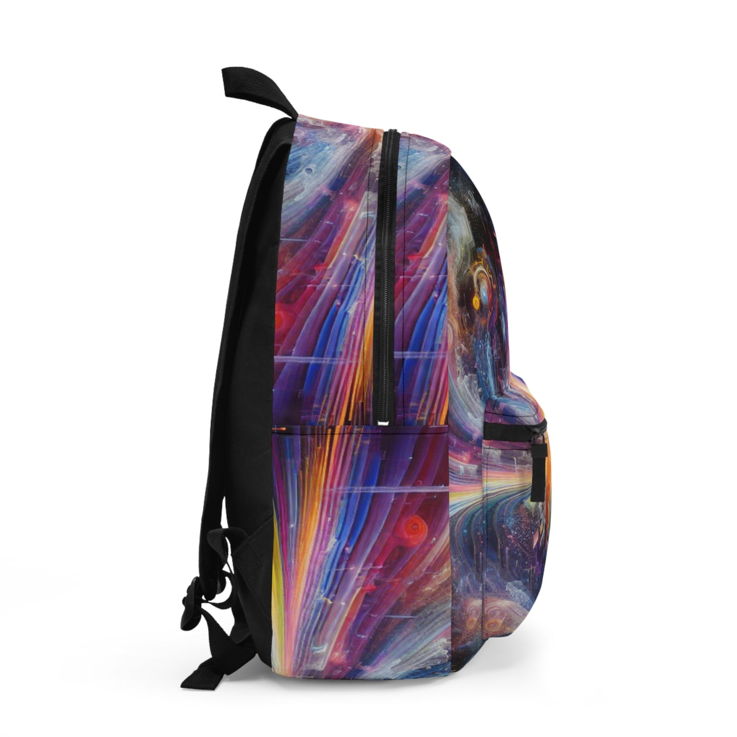 "Chromatic Sundown: Time-Lapse Sky Art" - The Alien Backpack Video Art