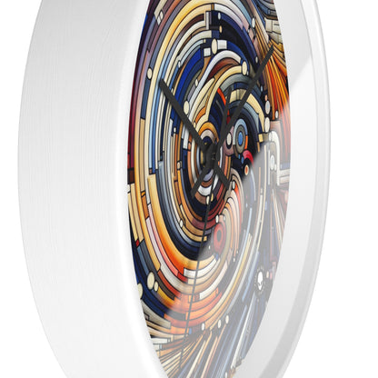 "Fluid Motion: A Kinetic Art Tribute to Oceanic Harmony" - The Alien Wall Clock Kinetic Art