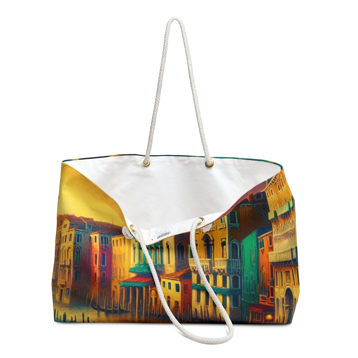 "Venetian Dreaming" - The Alien Weekender Bag Venetian School Style