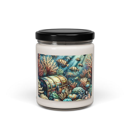 "Underwater Wonderland" - The Alien Scented Soy Candle 9oz