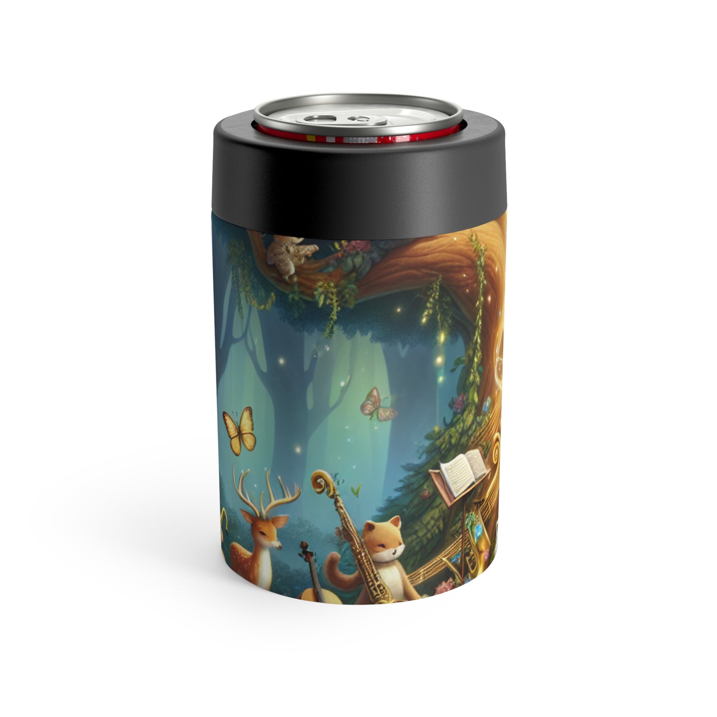 "Enchanted Forest Jam" - The Alien Can Holder