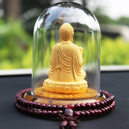 Buddha statue car decoration