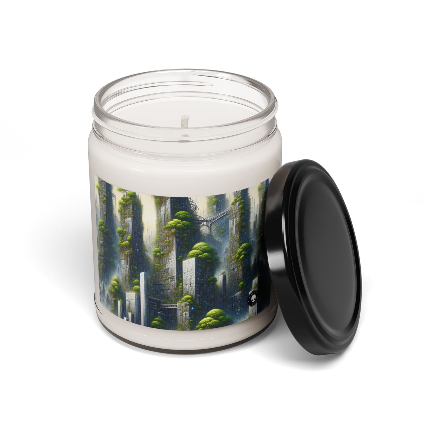 "Biodome Cityscape" - The Alien Scented Soy Candle 9oz