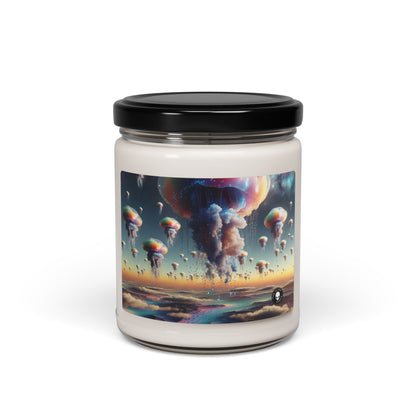 "Jellyfish Sky: A Surreal World" - The Alien Scented Soy Candle 9oz