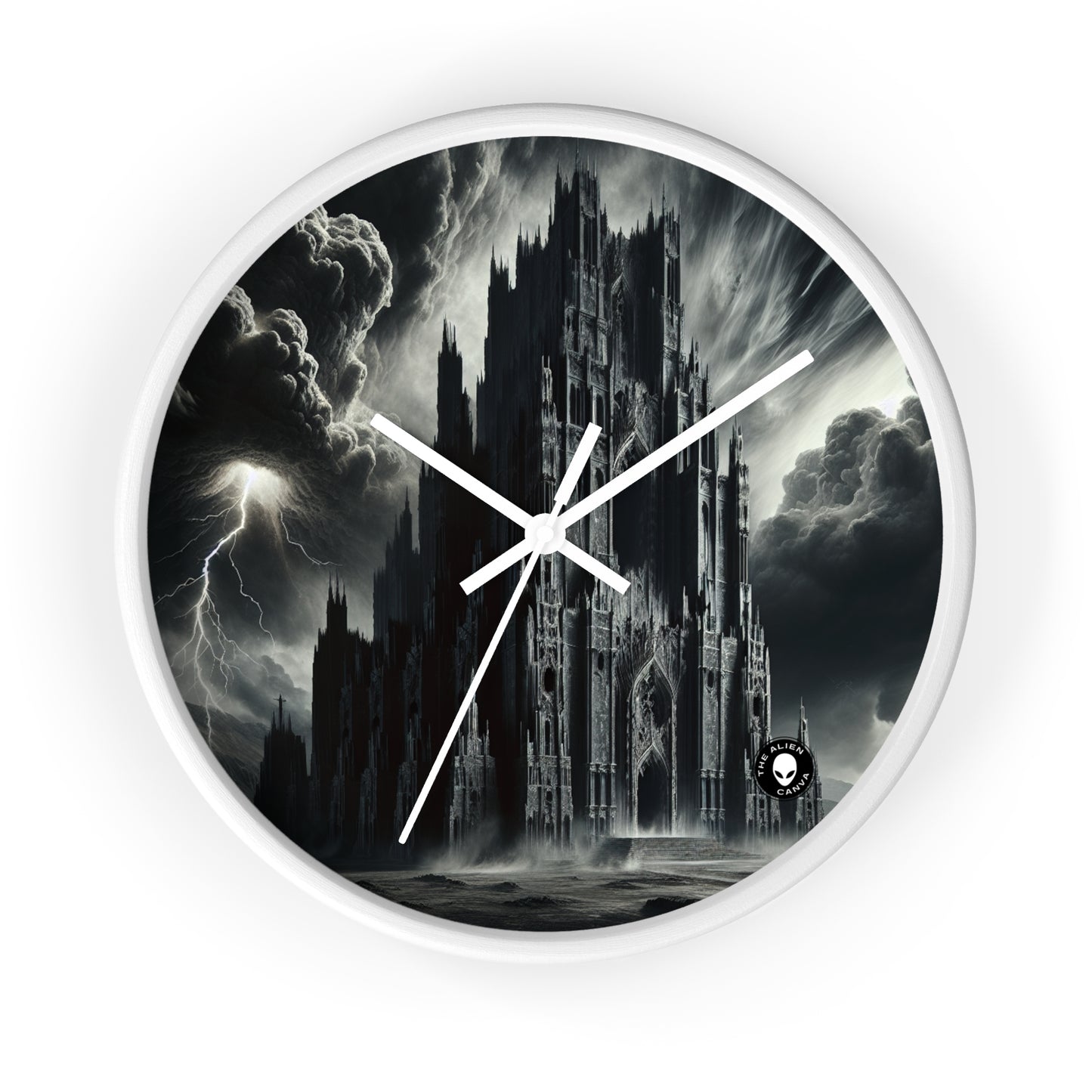 "La Torre de las Sombras de Sauron" - El reloj de pared alienígena