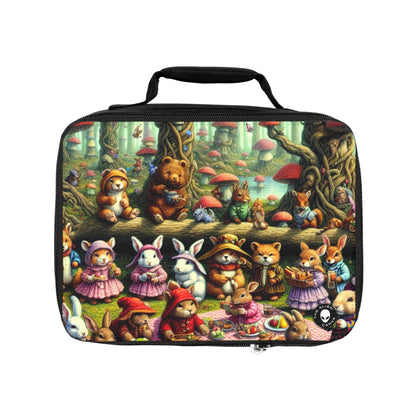 "Fantastical Forest Picnic: Animal Fashion Show"- The Alien Lunch Bag