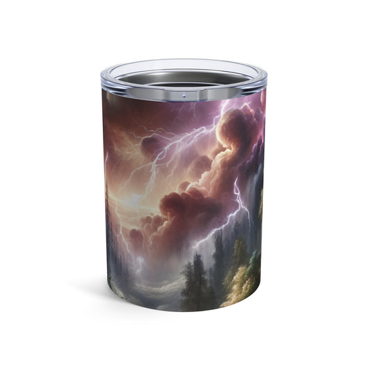 "Forêt Thunderstruck" - L'Alien Tumbler 10oz