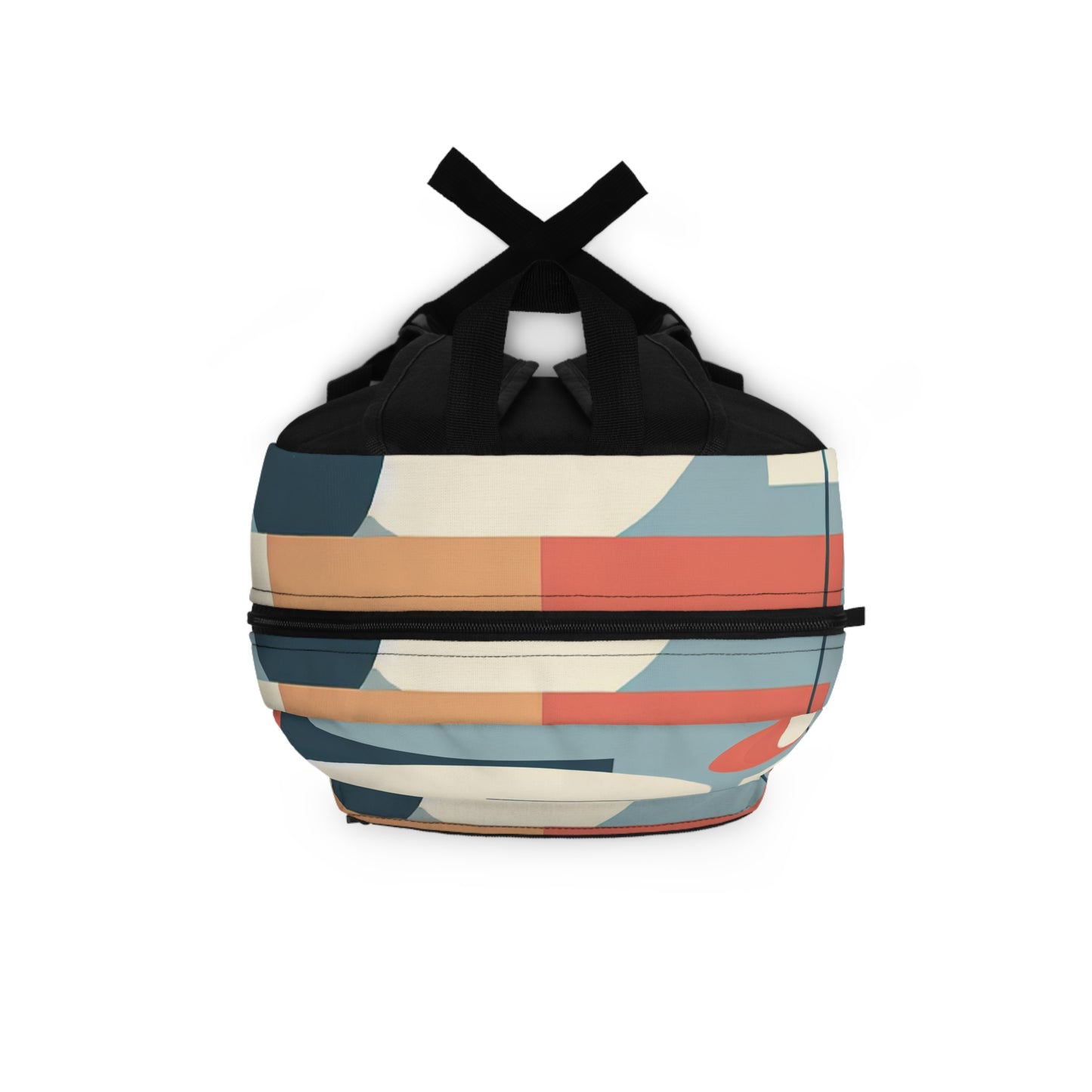 "Minimalistic Serenity: Tranquil Sunset Reflections" - The Alien Backpack Minimalism