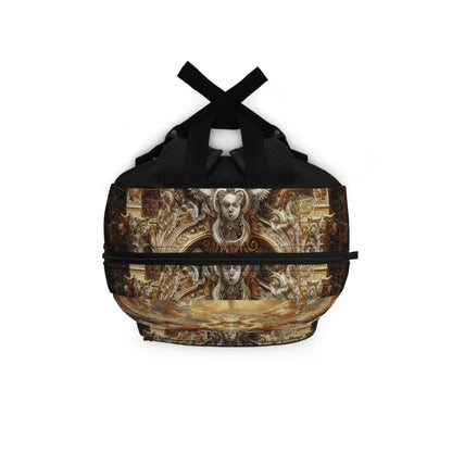 "Baroque Banquet: A Feast of Opulence" - The Alien Backpack Baroque