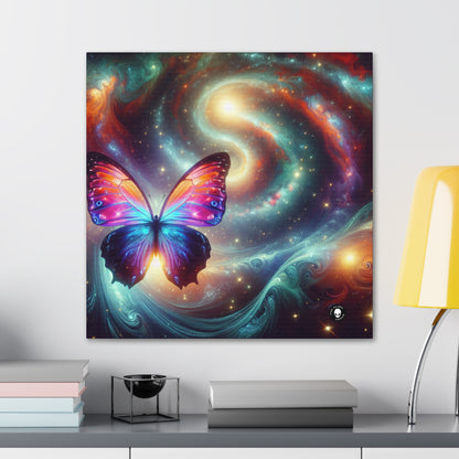 "Mariposa galáctica: un espectáculo cósmico" - The Alien Canva