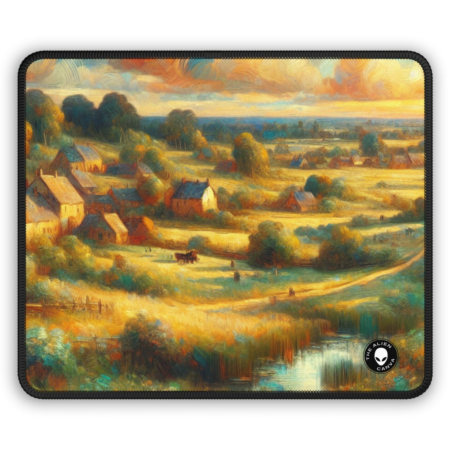 "Fairy Forest Twilight" - The Alien Gaming Mouse Pad Neoromanticism