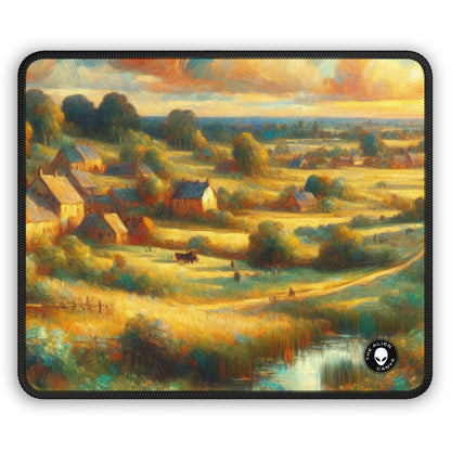 "Fairy Forest Twilight" - The Alien Gaming Mouse Pad Neoromanticismo