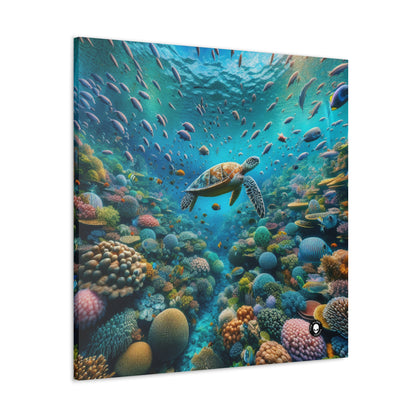 "Beneath the Surface: An Underwater Wonderland" - The Alien Canva