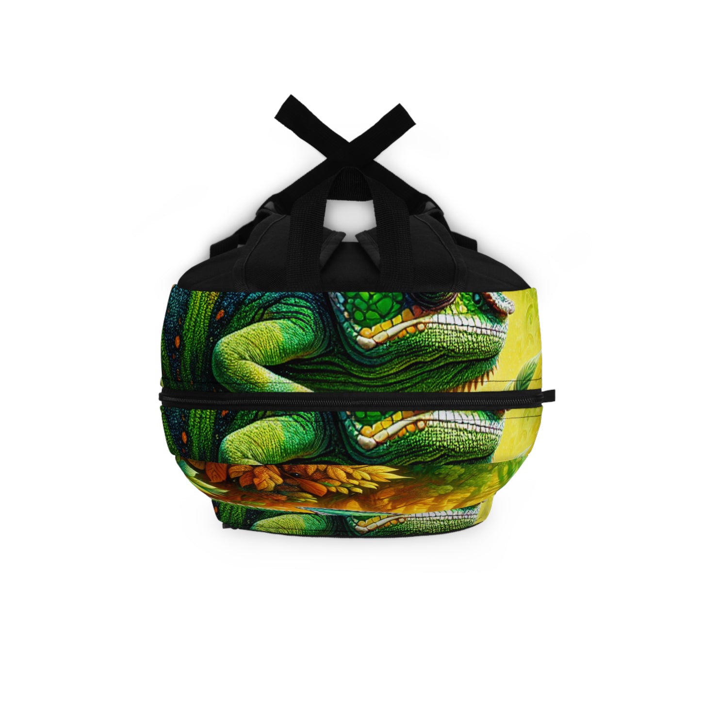 "Vibrant Woods and the Chameleon Camouflage" - The Alien Backpack