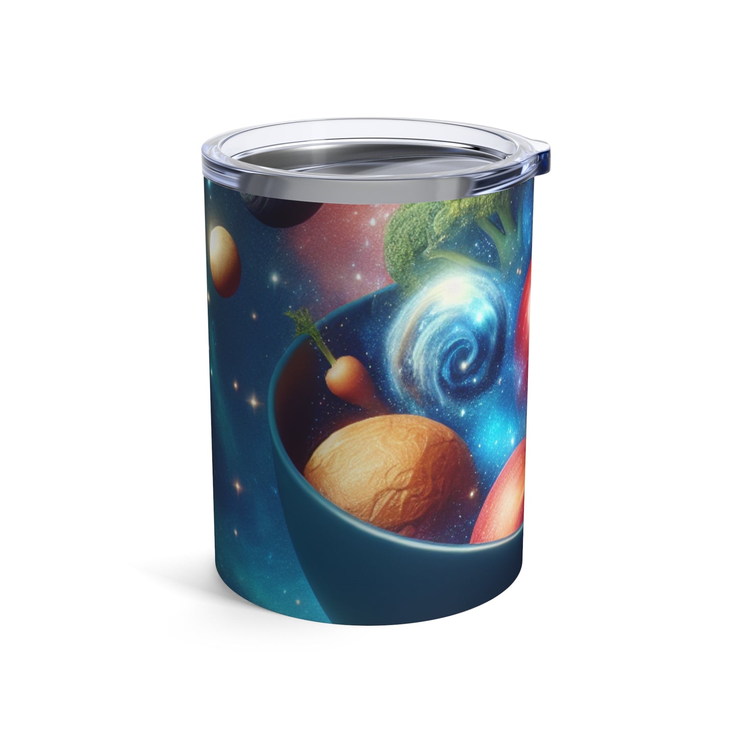 "Galactic Fruit Salad" - The Alien Tumbler 10oz