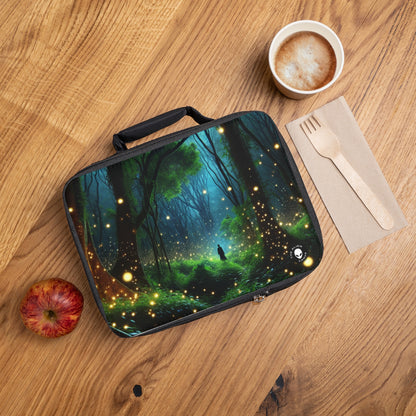 "Enchanted Night"- The Alien Lunch Bag