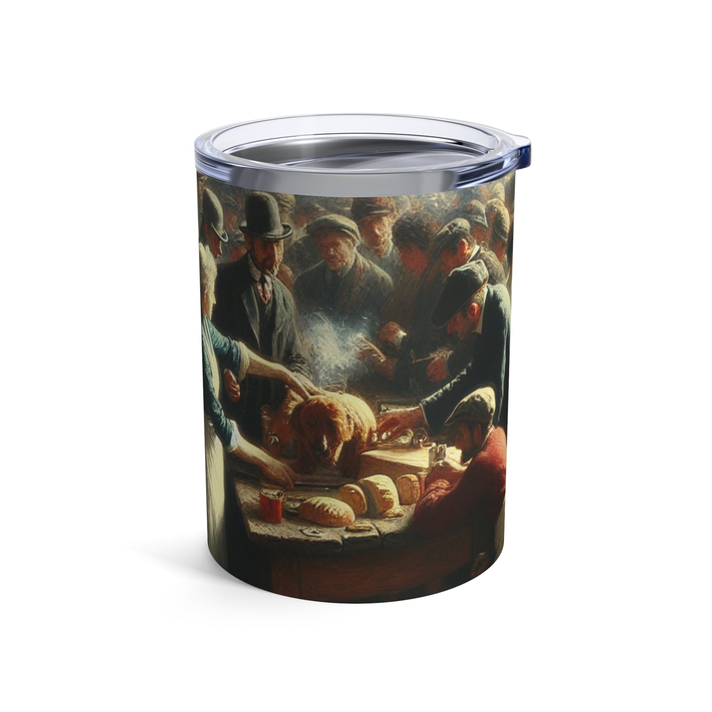 Título: "Conversaciones para el cambio" - The Alien Tumbler 10oz Social Realism