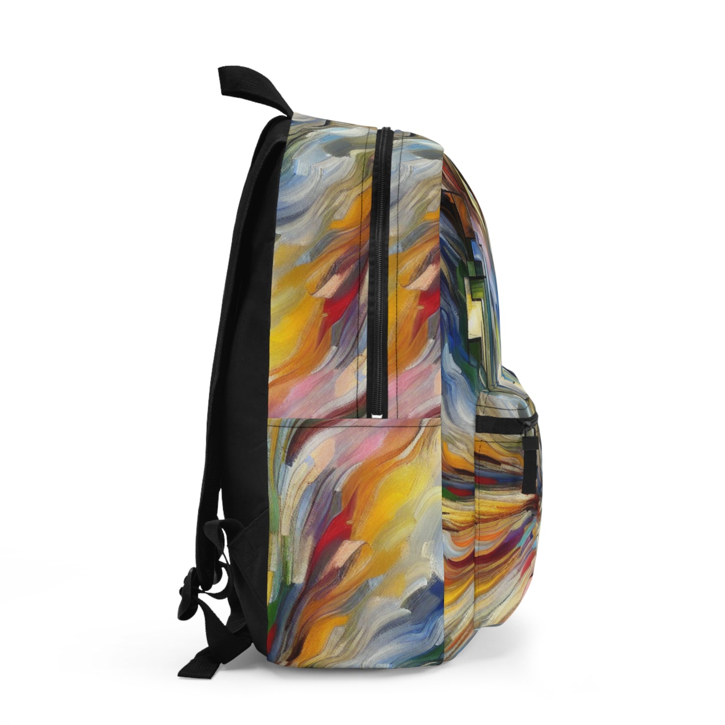 "Storm of Emotions" - The Alien Backpack Expressionism