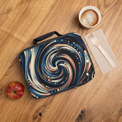 "Chaos in Harmony: A Dynamic Generative Art Exploration"- The Alien Lunch Bag Generative Art