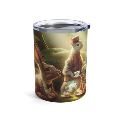 "Enchanted Tea Party" - L'Alien Tumbler 10oz