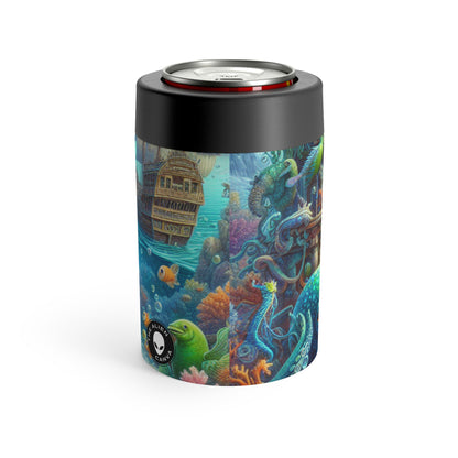 "Underwater Fiesta" - The Alien Can Holder