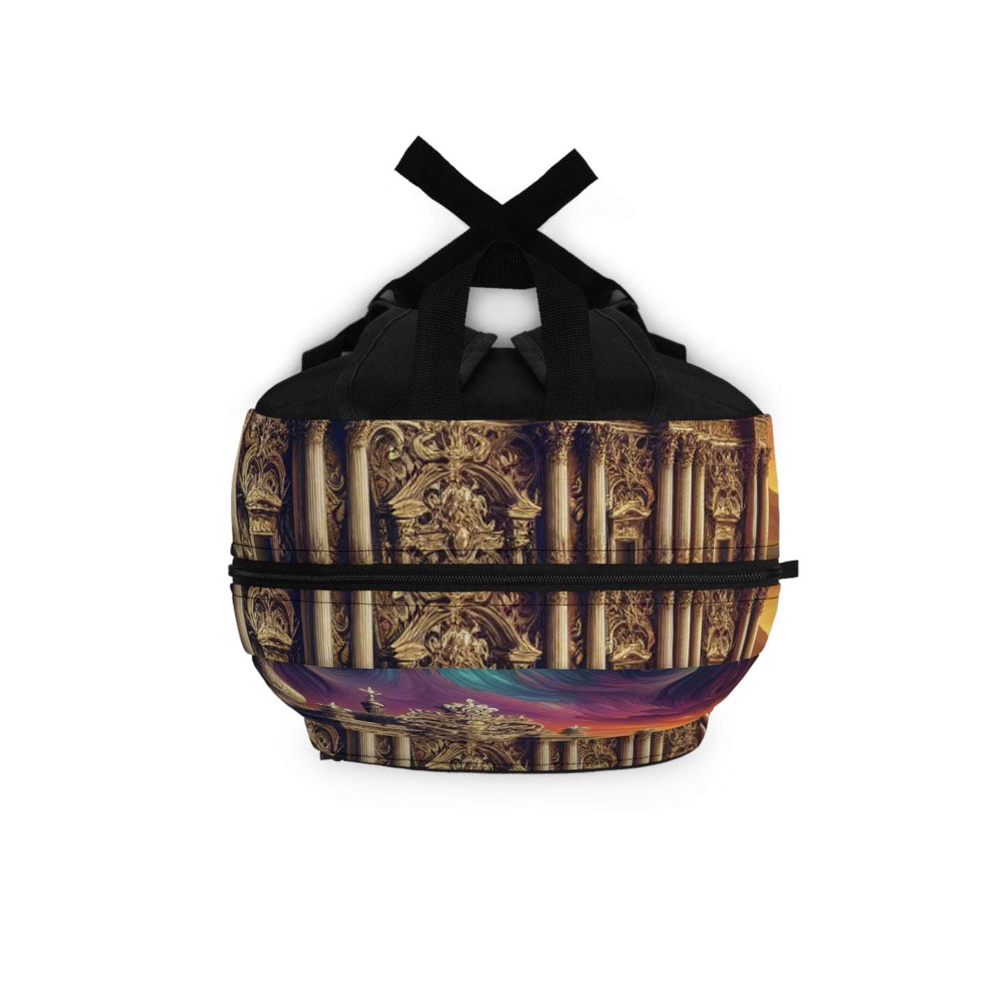 "Whimsy and Mystery: The Enchanted Masquerade in Baroque Splendor" - The Alien Backpack Baroque