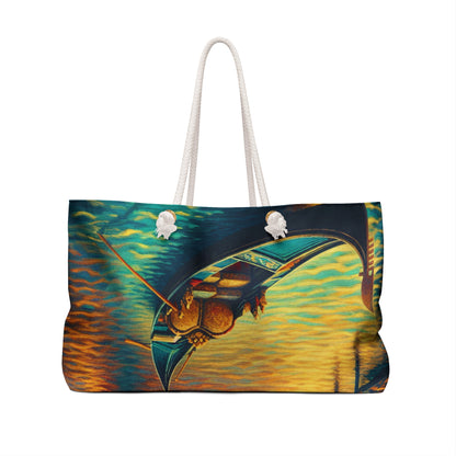 "Venetian Dreaming" - The Alien Weekender Bag Venetian School Style