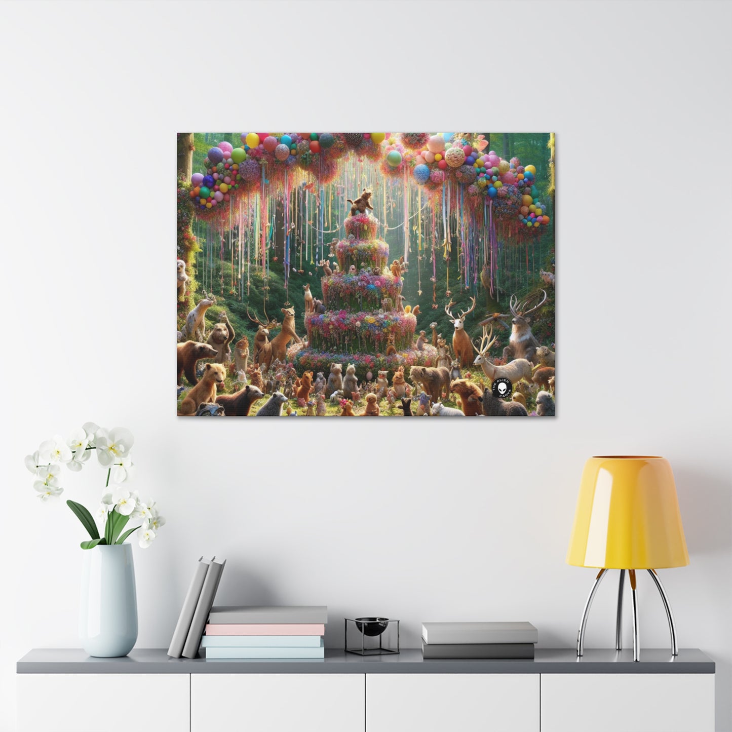 "Forest Fiesta" - L'Alien Canva