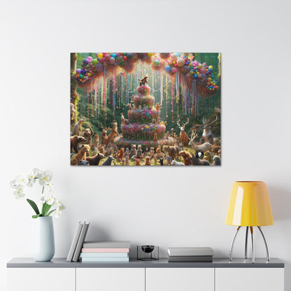 "Forest Fiesta" - The Alien Canva