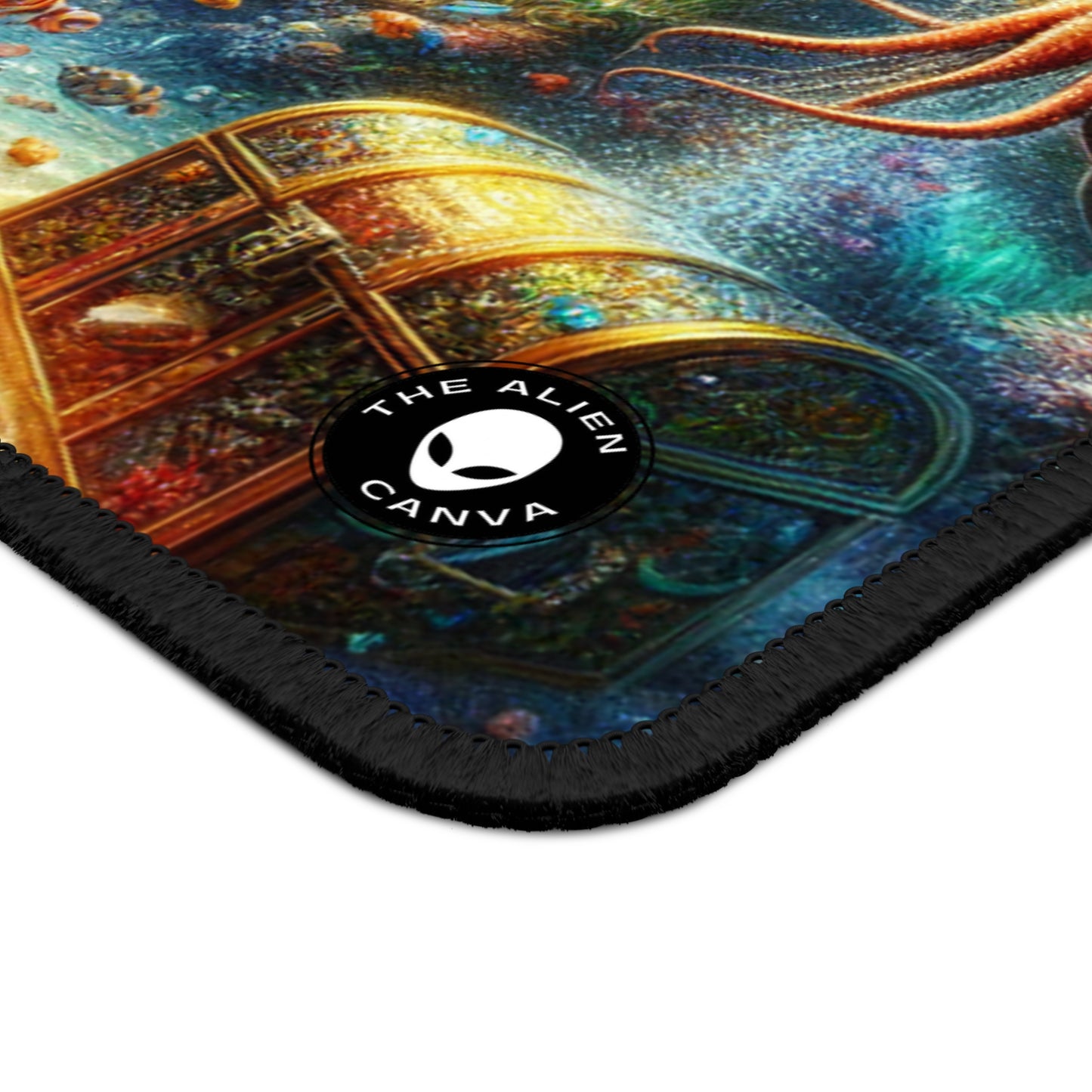 « Pays des merveilles sous-marines » – Le tapis de souris de jeu Alien