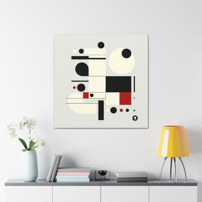 "Equilibrio dinámico: una exploración suprematista" - El suprematismo alienígena de Canva