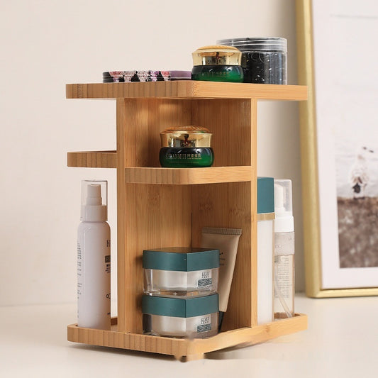 Multi-layer Rotary Storage Rack