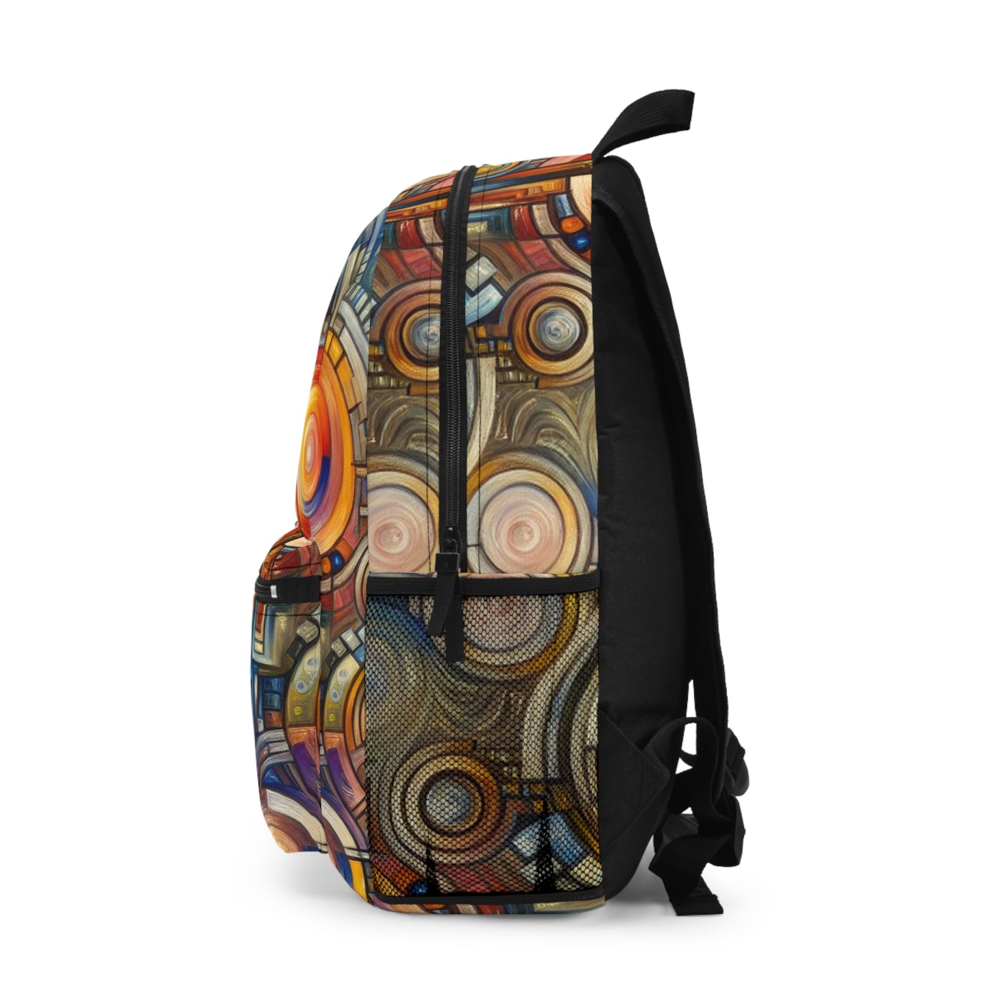 "Roots to Radiance: An Artistic Exploration of Personal Growth and Transformation" - The Alien Backpack Symbolism