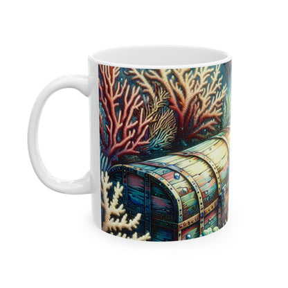 "Underwater Wonderland" - The Alien Ceramic Mug 11oz