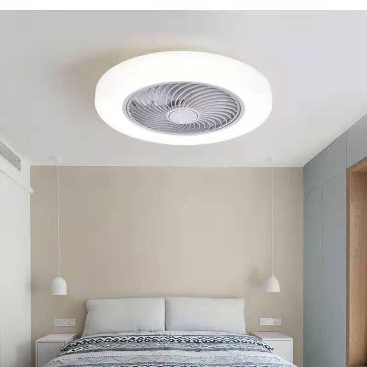 Lampe de ventilateur de plafond ultra-mince chambre salon