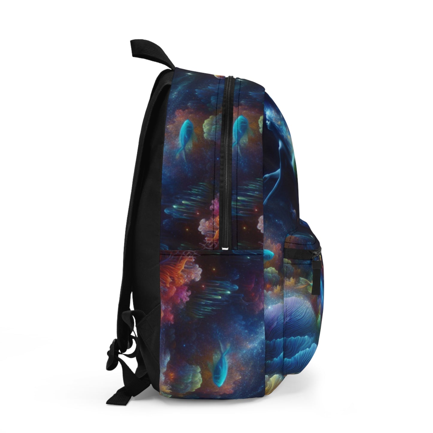 "Enchantment Under the Stars: A Mystical Underwater Journey" - The Alien Backpack