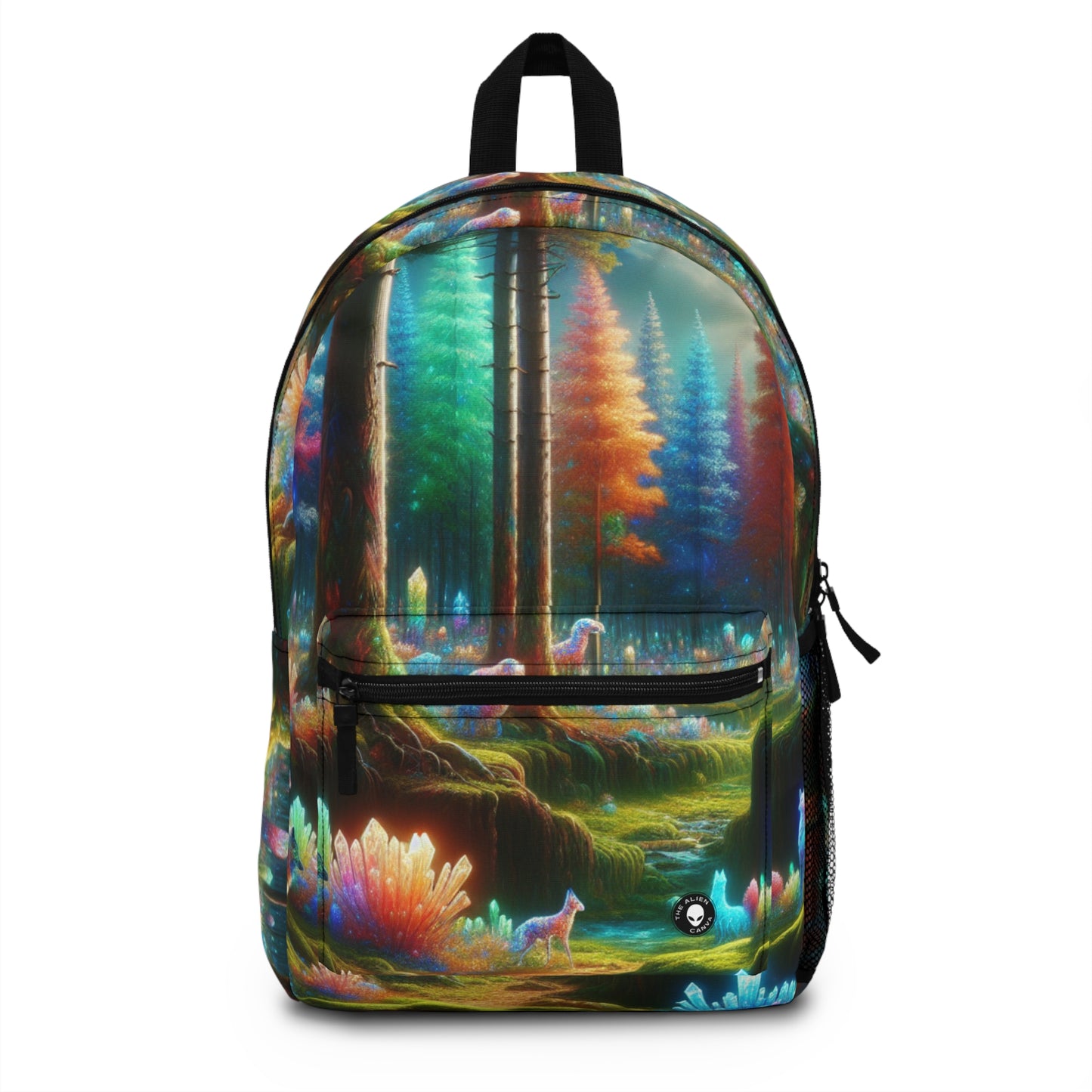 "Crystal Grove: A Fairytale Forest" - The Alien Backpack