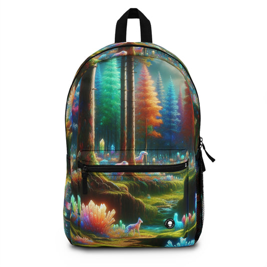 "Crystal Grove: A Fairytale Forest" - The Alien Backpack