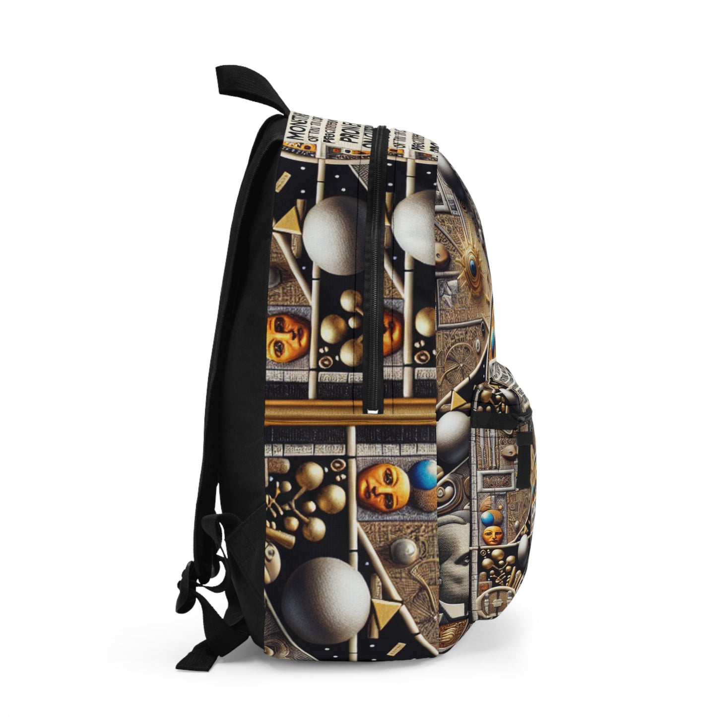 "Arte transgresivo: desafiando normas y expectativas" - The Alien Backpack Transgressive Art Style