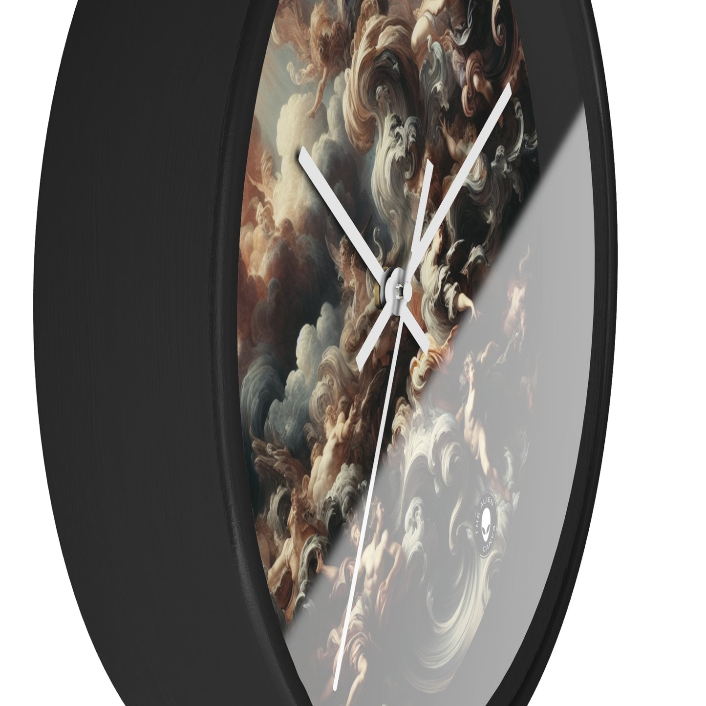 "Majestic Ballroom: A Baroque Affair" - The Alien Wall Clock Baroque