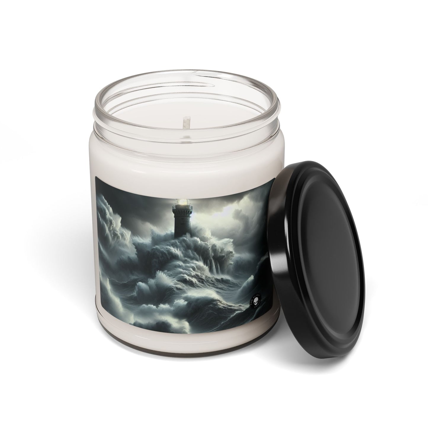 "Beacon of Resilience" - The Alien Scented Soy Candle 9oz