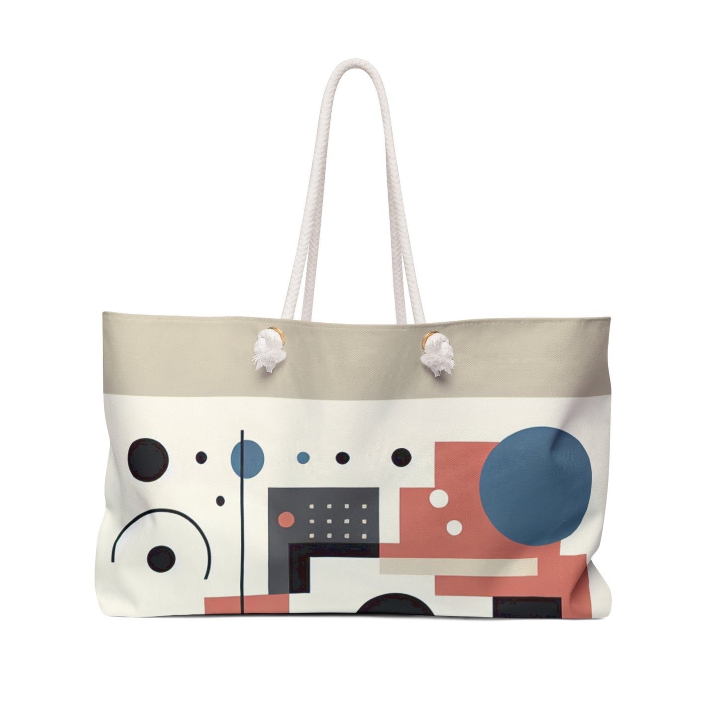 "Equilibrium: Exploring Balance Through Minimalist Art" - The Alien Weekender Bag Minimalism