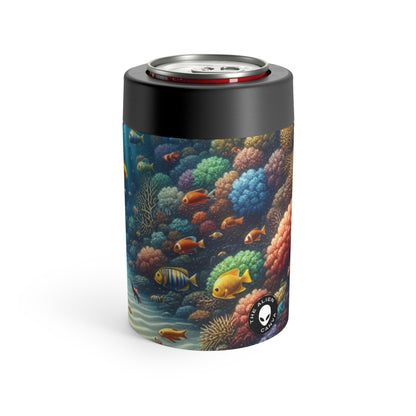 "Beneath the Waves: Treasure in the Coral Reef" - The Alien Can Holder