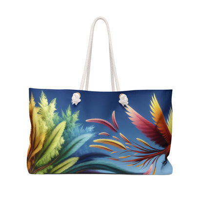 "Flora y fauna fantásticas: un mundo de cambios extravagantes" - The Alien Weekender Bag